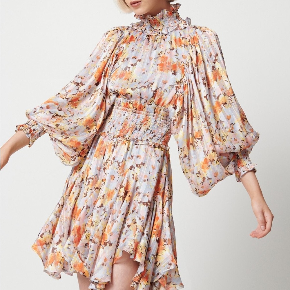 Elliatt Carbeen Floral Dress Size S